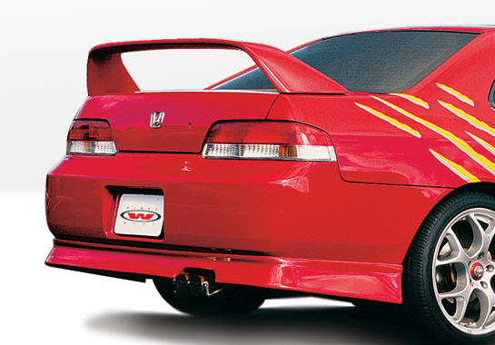 1997-2001 Honda Prelude Racing Series Rear Lower Skirt