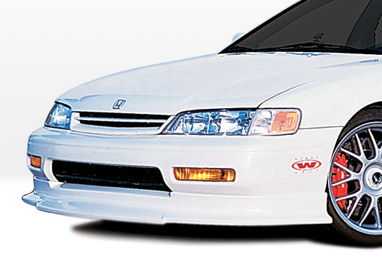 1994-1995 Honda Accord All Models Touring Style Front Air Dam 4