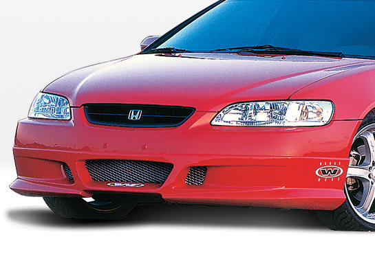 1998-2000 Honda Accord 2Dr W-Typ Front Air Dam