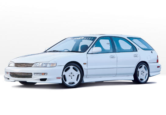 1996-1997 Honda Accord Wagon W-Typ 4Pc Complete Kit