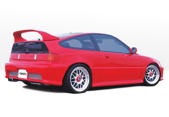 1988-1991 Honda Crx Racing Series Left Side Skirt Polyurethane