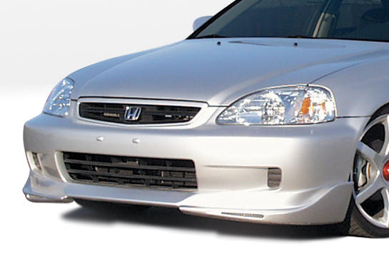 1999-2000 Honda Civic All Models W-Typ Front Air Dam