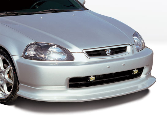 1999-2000 Honda Civic All Models Touring Style Front Air Dam