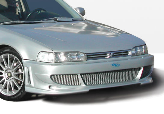 1990-1993 Honda Accord All Models Bigmouth Type 2 Front Bumper