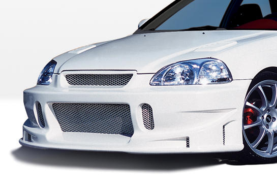 1996-1998 Honda Civic All Models Tuner Typ I Front Bumper Cover