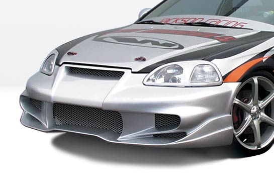 1996-1998 Honda Civic All Models Tuner Typ 2 Front Bumper Cover