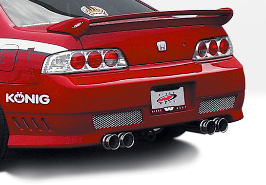 1997-2001 Honda Prelude Avenger Rear Bumper Cover