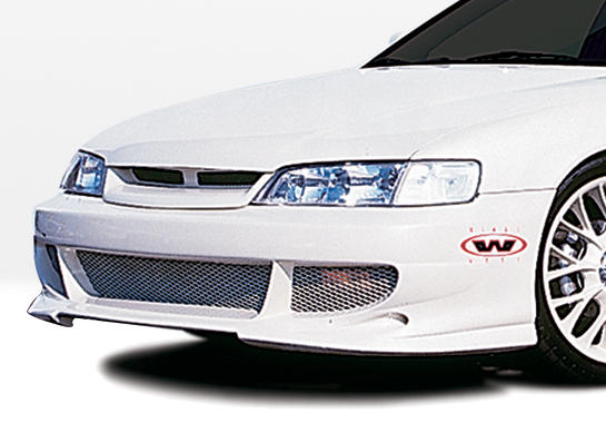 1994-1997 Honda Accord All Models Bigmouth Front Bumper Cover 4