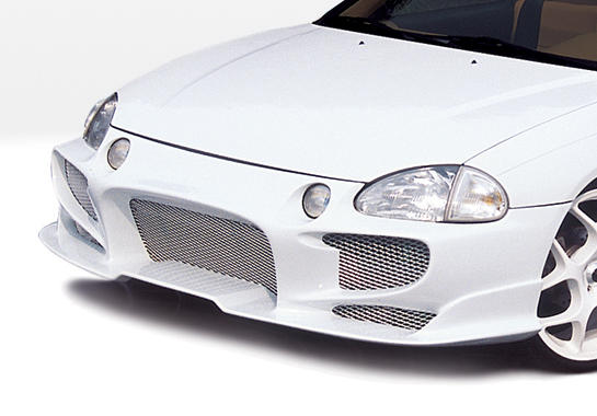 1993-1997 Honda Del Sol Racing Series Front Bumper Cover