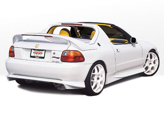 1993-1997 Honda Del Sol Racing Series Left Side Skirt