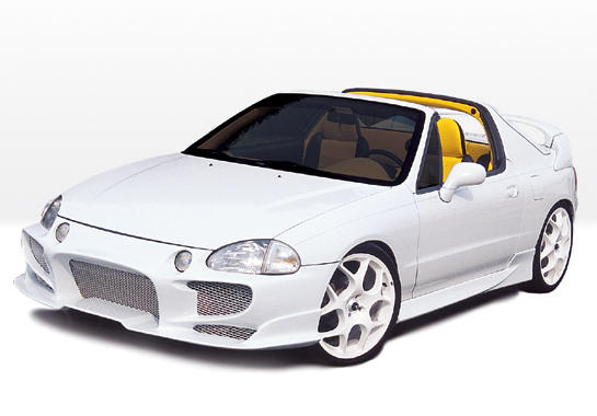 1993-1997 Honda Del Sol Racing Series 4Pc Complete Kit