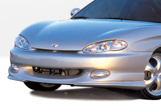 1997-1999 Hyundai Tiburon W-Typ Front Air Dam