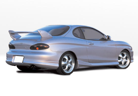 1997-1999 Hyundai Tiburon W-Typ Left Side Skirt