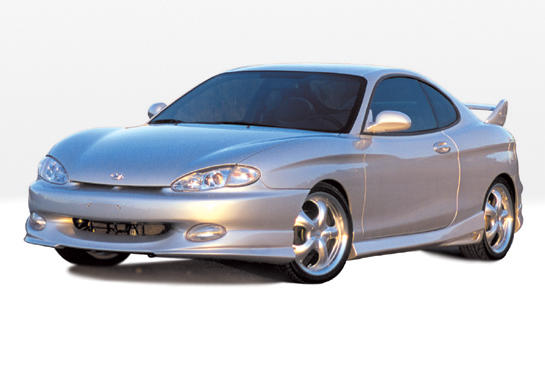 1997-1999 Hyundai Tiburon W-Typ 4Pc Complete Kit