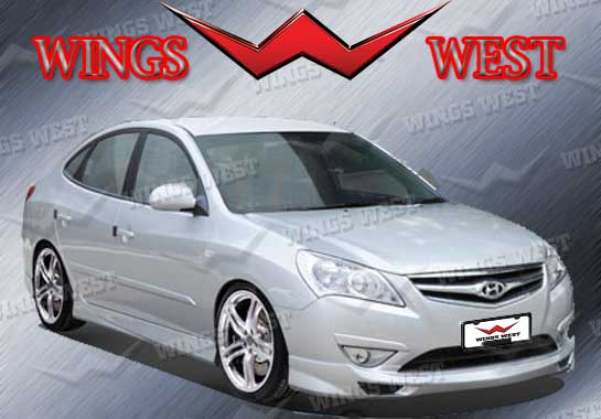 2005 hyundai elantra body kit