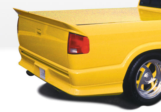 1994-1998 Isuzu Hombre All Models Custom Style Rear Roll Pan