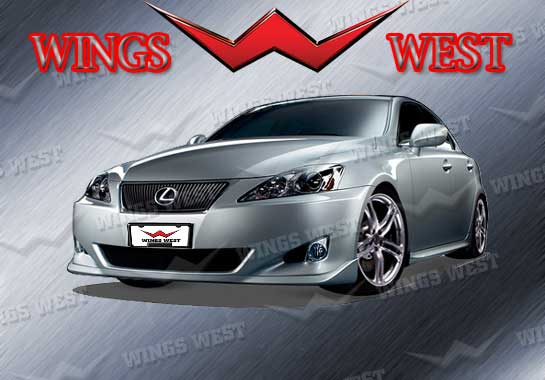 2006-2008 Lexus Is250/350 Ww Vip Front Air Dam