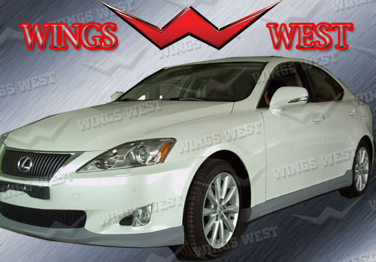 2009-2010 Lexus Is 250/350 Ww Vip Left Side Skirt