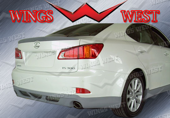 2009-2010 Lexus Is 250/350 Ww Vip Rear Lower Skirt