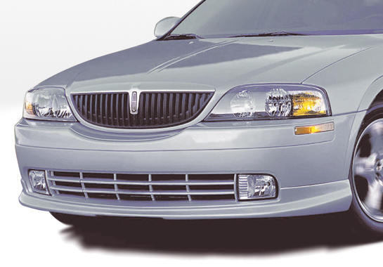 2000-2003 Lincoln Ls Sedan Custom Lsc Front Air Dam Polyurethane