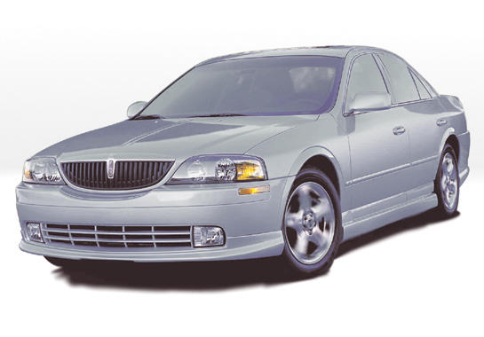 2000-2003 Lincoln Ls Sedan Custom Lsc Left Side Skirt Polyuretha