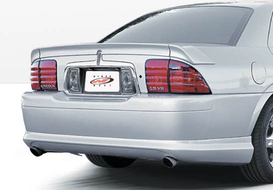 2000-2003 Lincoln Ls Sedan Custom Lsc Rear Lower Skirt Polyureth