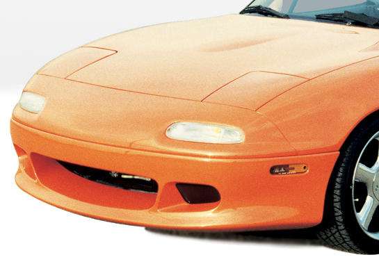 1990-1998 Mazda Miata W-Typ Complete 4Pc Kit Fiberglass