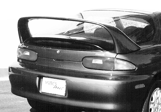 1990-1995 Mazda Mx-3 Super Style W/26In Light