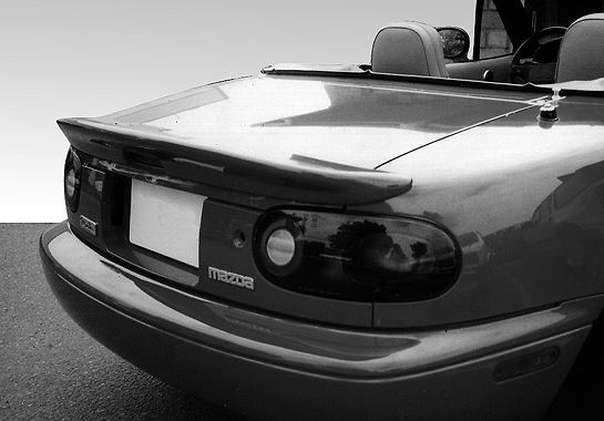 1990-1998 Mazda Miata Factory Style Lip Spoiler