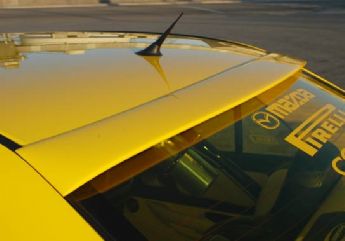 1999-2004 Mazda Protege Upper Window Spoiler