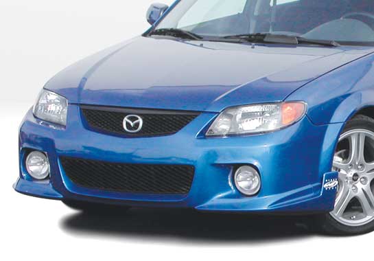 2001-2002 Mazda Protege Mps Front Bumper Cover