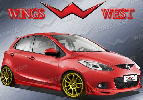 2009-2009 Mazda 2 4Dr Kool Complete Kit