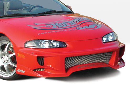 1997-1999 Mitsubishi Eclipse Aggressor Front Bumper Cover Polyur