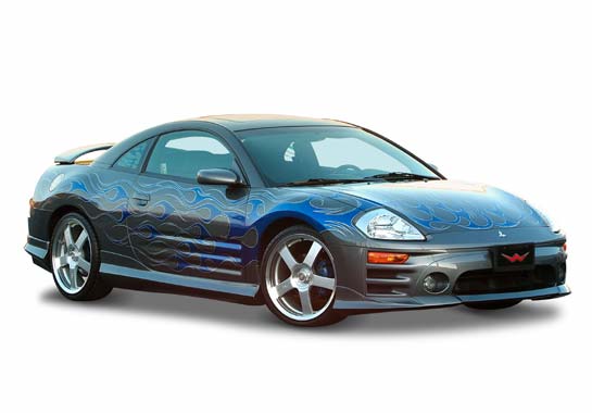 2003-2004 Mitsubishi Eclipse 2Dr W-Typ 4Pc Complete Kit