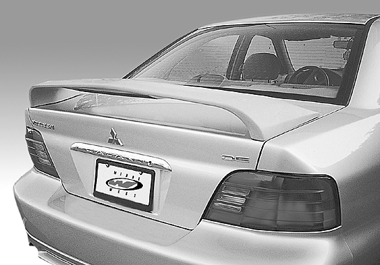 1999-2003 Mitsubishi Galant 4Dr Factory Style Spoiler With Led L