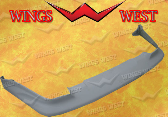 1987-1989 Nissan 300Zx Front Lip Fiberglass