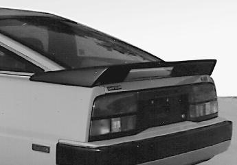 1984-1989 Nissan 300Zx California Wing Fiberglass