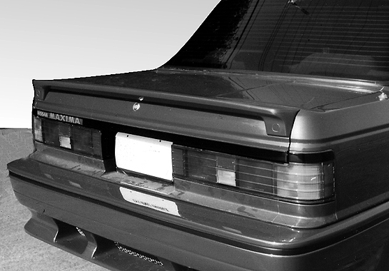 1987-1988 Nissan Maxima Factory Style Lip Spoiler