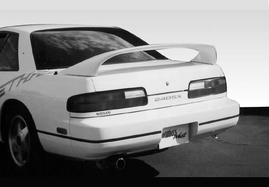 1989-1994 Nissan 240Sx Coupe 7In Mid Wing No Light