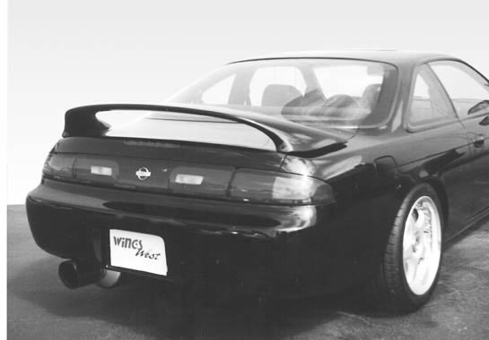 1995-2000 Nissan 240Sx 7In Mid Wing No Light