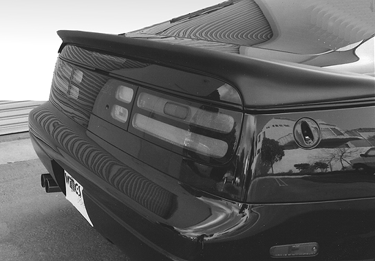 1990-1996 Nissan 300Zx Wrap Around Flushmount Spoiler No Light