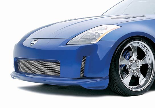 2003-2005 Nissan 350Z 2Dr Z-Spec Front Air Dam