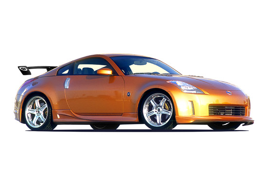 2003-2005 Nissan 350Z 2Dr Z-Spec 4Pc Complete Kit