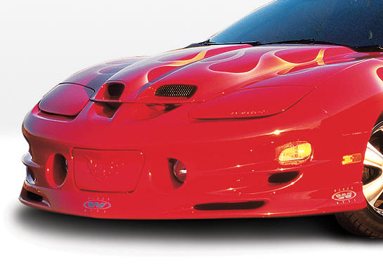 1998-2002 Pontiac Trans Am W-Typ Front Air Dam