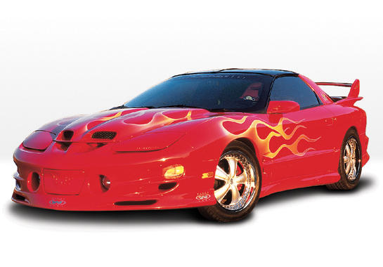 1998-2002 Pontiac Trans Am W-Typ 5Pc Complete Kit