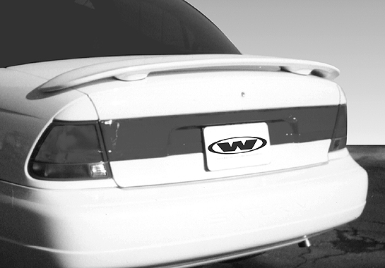 1996-1999 Saturn Sl Custom 2 Leg Spoiler With Light