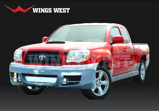 2005-2008 Toyota Tacoma Extended Cab Ww Type Front Bumper