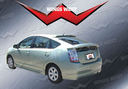 2004-2009 Toyota Prius W-Type Rear Lip