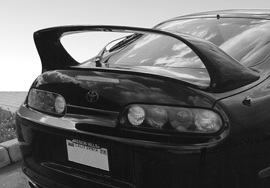 1993-1999 Toyota Supra Factory Style No Light