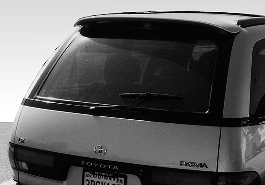 1991-1999 Toyota Previa Factory Style No Light